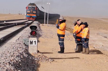 УБТЗ хос замаараа туршилтын галт тэрэг аялууллаа